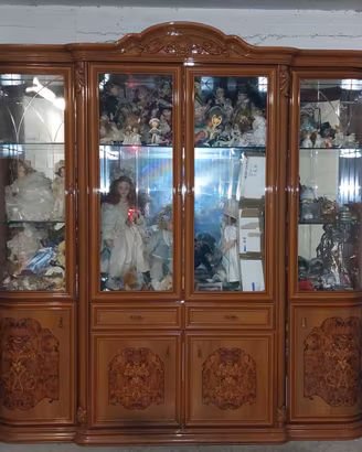 Vetrina/credenza/cristalliera