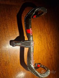 Manubrio in carbonio bici corsa Italmanubri