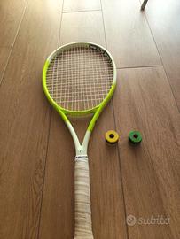 Head Extreme Pro (Usata 3-4 volte) + Overgrip