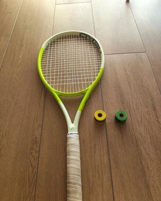 Head Extreme Pro (Usata 3-4 volte) + Overgrip