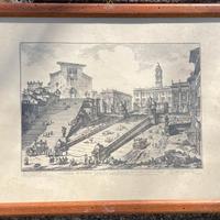 Stampe vedute di Roma