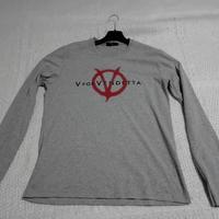 T-shirt maniche lunghe V for Vendetta L
