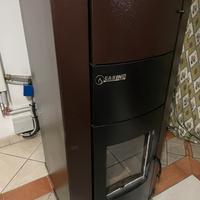 Stufa/ Caldaia Carinci Idro 32 kw