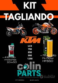 KIT TAGLIANDO KTM LC8 790 890 1090 990 1290 1190 1
