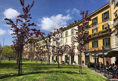 Appartamento di 165 m² con 4 locali e box auto a M