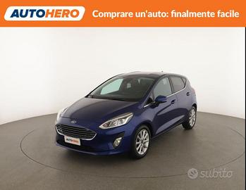 FORD Fiesta 1.5 TDCi 5 porte Titanium