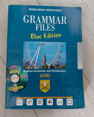 Grammar Files blue edition