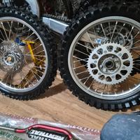 cerchi honda cr/crf  ant e post