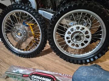 cerchi honda cr/crf  ant e post