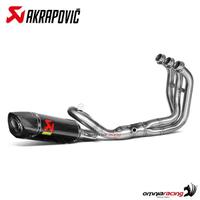 Scarico Akrapovic carbonio Yamaha MT 09 2017 > 20