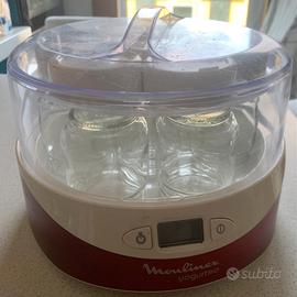 Moulinex Yogurteo Yogurtiera con 6 Vasetti vetro - Elettrodomestici In  vendita a Milano