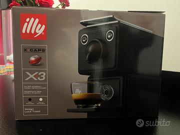 Macchina caffè X 3 nera