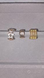 Set Earcuff 6 pezzi in acciaio inossidabile 