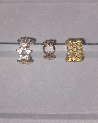 Set Earcuff 6 pezzi in acciaio inossidabile 