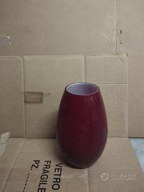 Vasi vetro Rosso