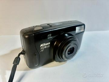 Nikon zoom 500 AF fotocamera compatta