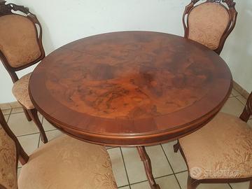 tavolo legno rotondo 