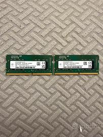 RAM DDR4 SODIMM 16GB (2x8GB) 3200mhz