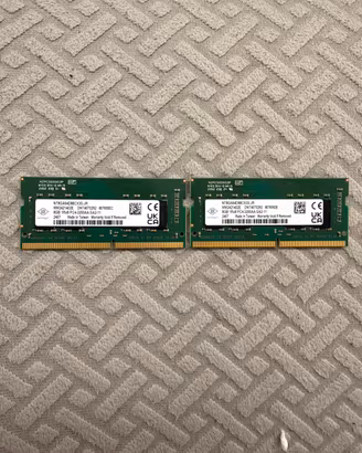 RAM DDR4 SODIMM 16GB (2x8GB) 3200mhz