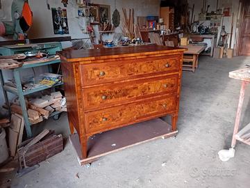 comò artigianale '80