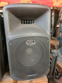 Cassa voce attiva 600W BEHRINGER EUROLIVE B512DSP