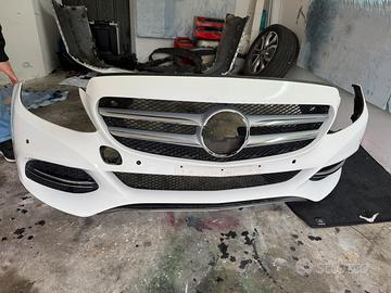 Paraurti mercedes classe c w205 berlina