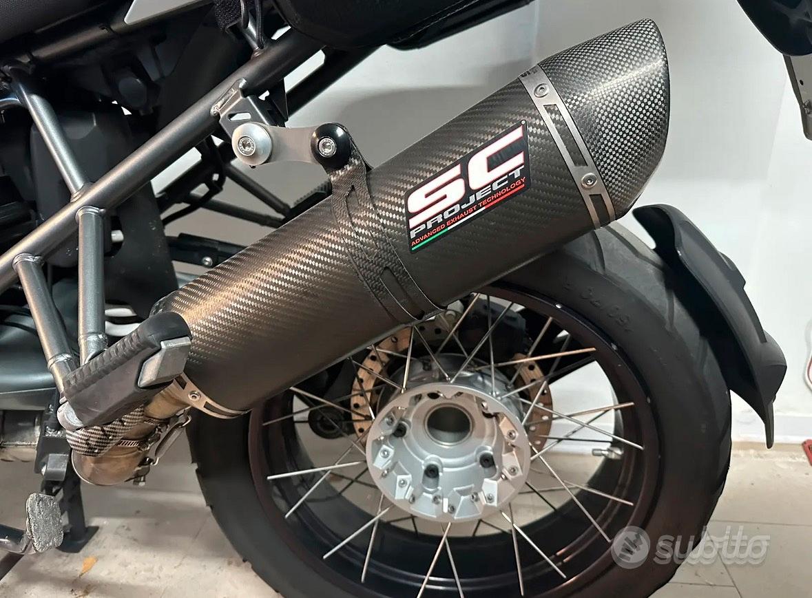 Scarico SC PROJECT OVAL CARBONIO PER GS 1200 - Accessori Moto In ...