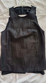 Top smanicato Ralph Lauren