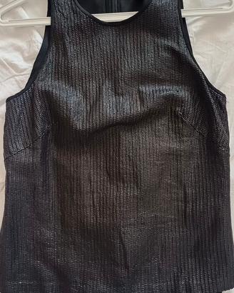 Top smanicato Ralph Lauren