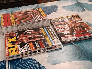 Riviste di bodybuilding FLEX Magazine