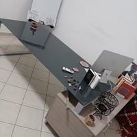 Scrivania Direzionale ad angolo, Ufficio vetro 200