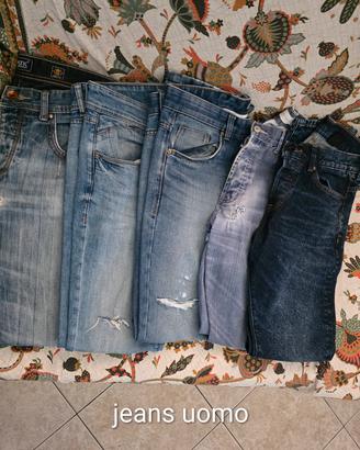 lotto jeans vari 