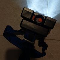 Torcia frontale led ricaricabile - super luminosa 