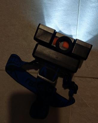 Torcia frontale led ricaricabile - super luminosa 