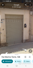 Garage moto o scooter, deposito