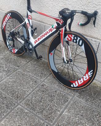 Quintana roo full Carbon 53 cm 