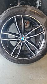 4 cerchi in lega 17' per bmw