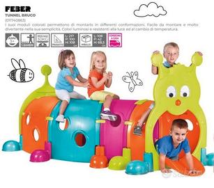 Gioco per bambini Bruco Tunnel Feber