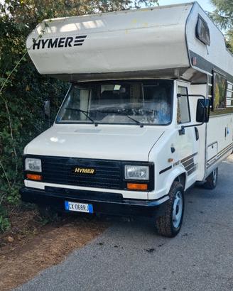 HYMER CAMP 55 DUCATO PEUGEOT 2,5 DIESEL SERVO 