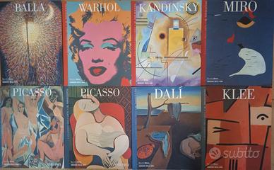 8 libri rizzoli skira  i classici dell'arte