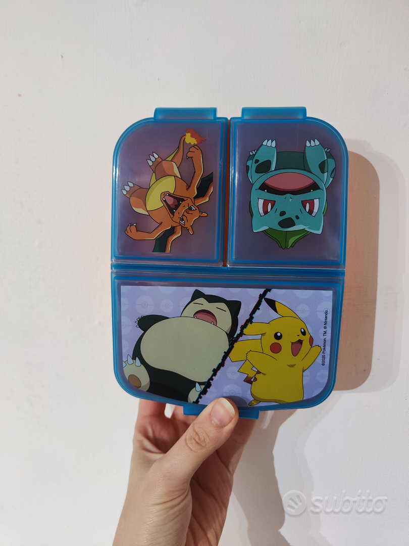 Porta pranzo/merenda Pokémon Nintendo - Arredamento e Casalinghi In vendita  a Napoli