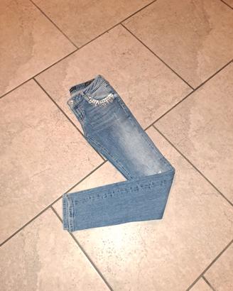 Jeans GUESS Beverly Skinny Ultra Low  -  39 EU
