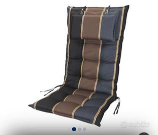 cuscino x sedia reclinabile