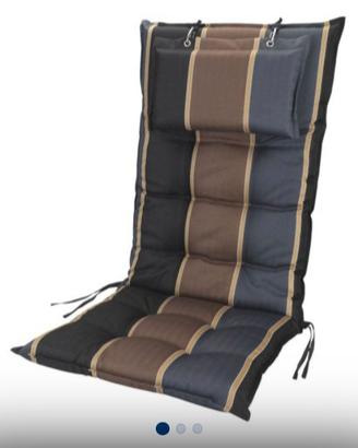 cuscino x sedia reclinabile