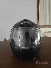 Casco Modulare LS2 Scope TG S + Giacca e Guanti 