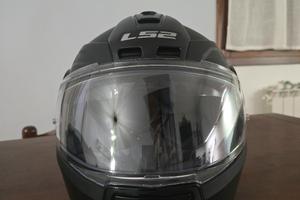 Casco Modulare LS2 Scope TG S + Giacca e Guanti 