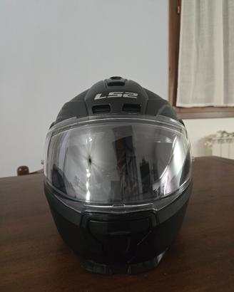 Casco Modulare LS2 Scope TG S + Giacca e Guanti 
