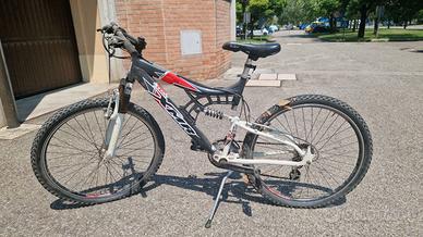 MTB XMR Race 26" Biammortizzata - Leve Shimano