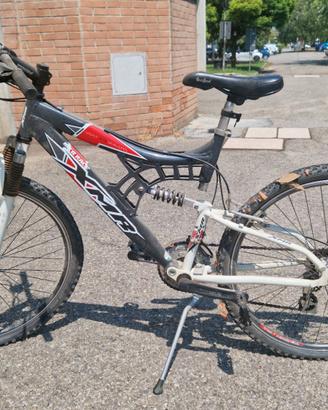 MTB XMR Race 26" Biammortizzata - Leve Shimano