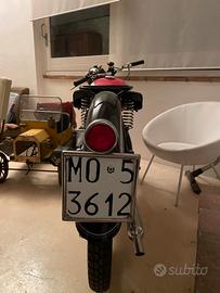Moto sterzi anni 50